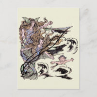 Mermaids Vintage Victorian Illustration