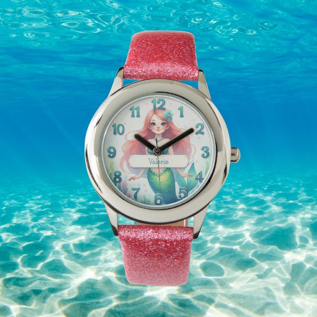 Mermaid's Whimsy Watch (Creator Uploaded)