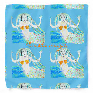 Mermaids with Dreadlocks Thunder_Cove Bandana