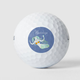 Mermaids with Dreadlocks Thunder_Cove Golf Balls