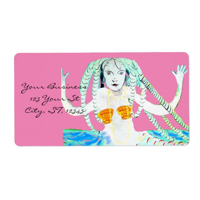 Mermaids with Dreadlocks Thunder_Cove Label (Front)