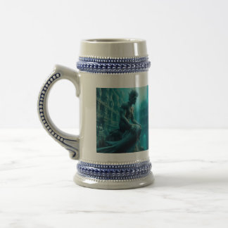 Merman Beer Stein