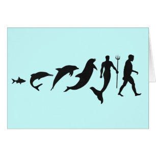 Merman Evolution Cards