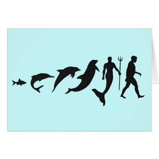 Merman Evolution Cards (Front Horizontal)