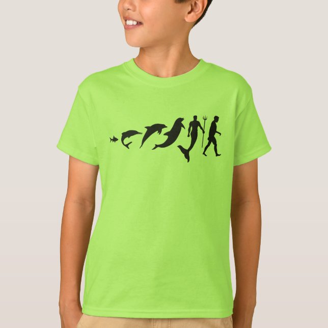 Merman Evolution T-Shirt (Front)