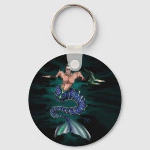 Merman Keychain