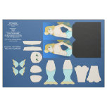 Merman Kuzoura DIY Wine Tote and Plushie Combo Fabric