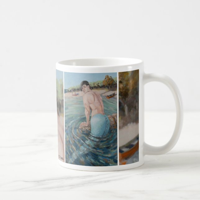 Merman Mug (Right)