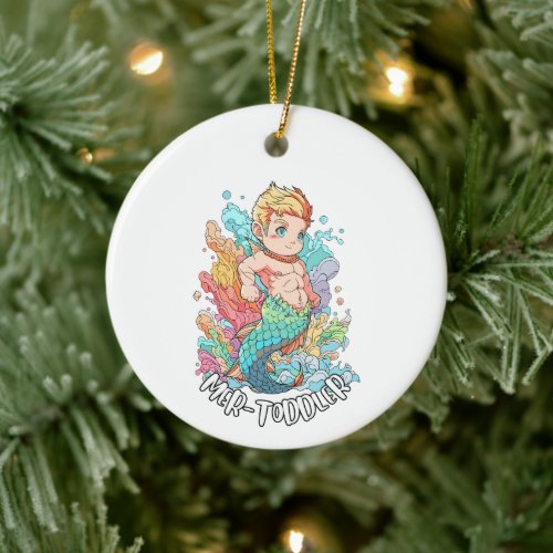 Merman Ornament _ Mer_Toddler boy