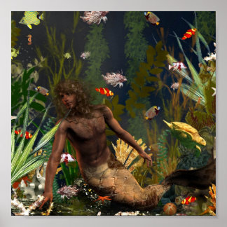 Merman Poster