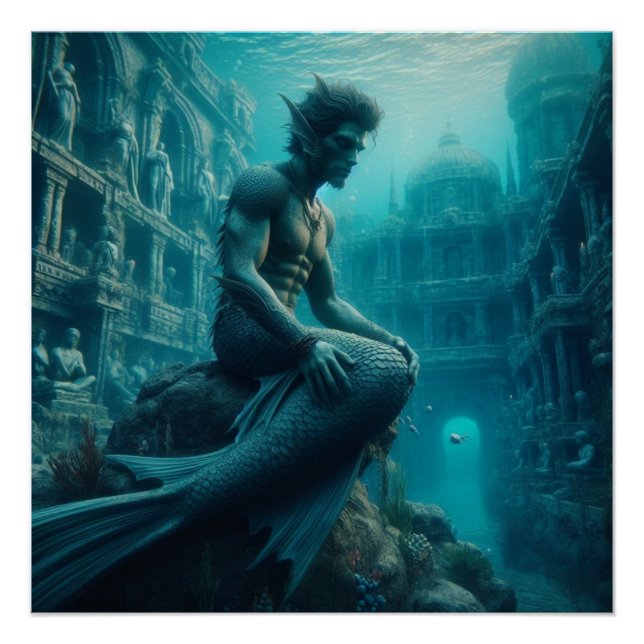 Merman Poster (Front)