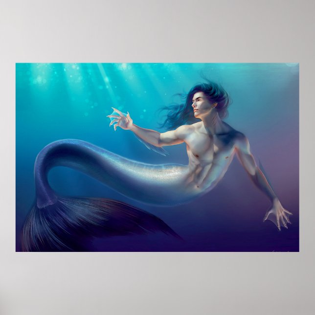 Merman Poster (Front)