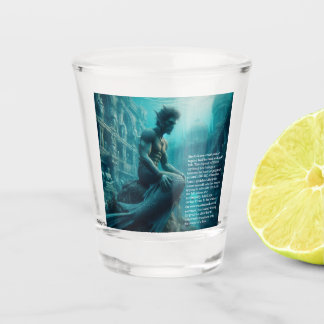 Merman Shot Glass