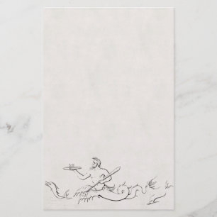 Merman Stationery
