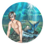 Merman Stickers