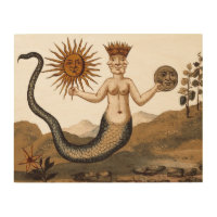 Merman Sun and Moon