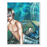Merman Temporary Tattoos