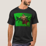 Merman with Sea Turtle Men's T-Shirt