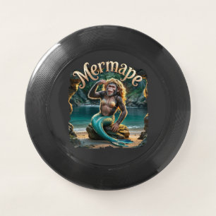 Mermape Photographic – Mermaid Ape Funny Animal Wham-O Frisbee