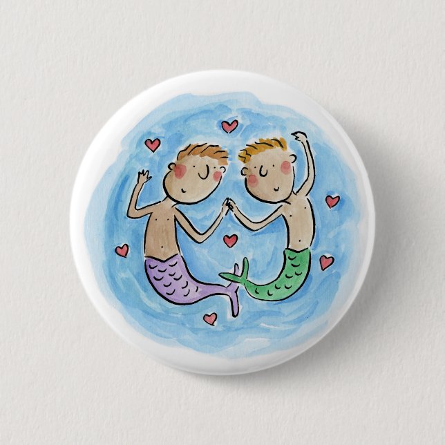 Mermen Button (Front)