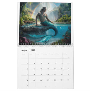 Mermen Calendar
