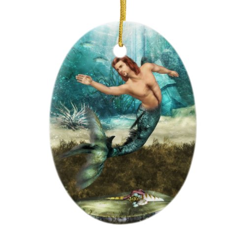 Mermen  Ornaments