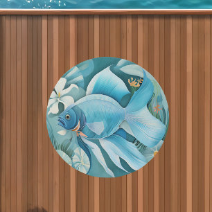 Mermen Outdoor Rug