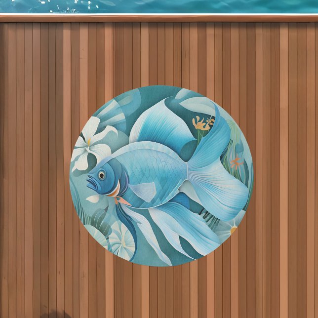 Mermen Outdoor Rug (Mermen Outdoor Rug
)