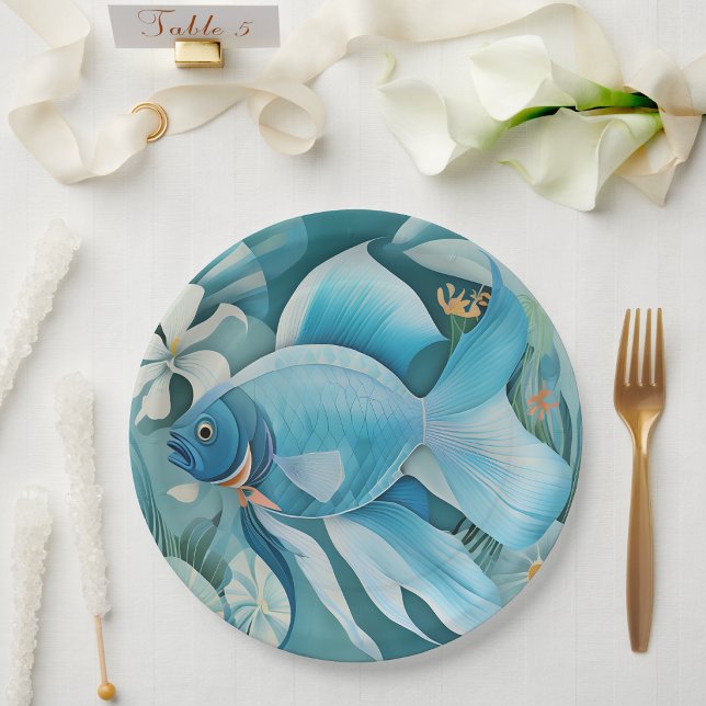 Mermen Paper Plates (Mermen Paper Plates

)