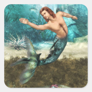 Mermen  Stickers