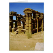 Meroitic kiosk (Front)