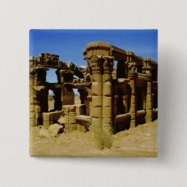 Meroitic kiosk button (Front)