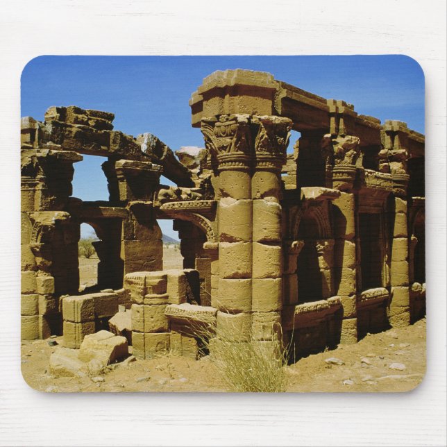 Meroitic kiosk mouse pad (Front)
