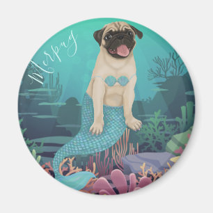 Merpug Magnet