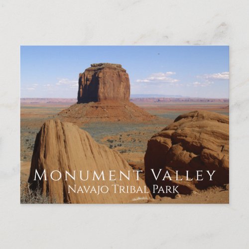 Merrick Butte Monument Valley Navajo Tribal Park Postcard