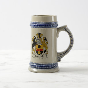 Merrick Coat of Arms Stein - Family Crest