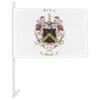 Merrick Crest Flag with Name of YHWH