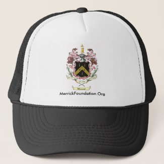 MerrickFoundation.Org Coat of Arms Hat