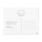 Merrier Together Family Newlywed Holiday Postcard