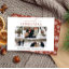 Merriest Christmas Elegant 5 Photo collage Orange