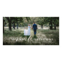 Merriest Christmas photo card