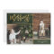 Merriest Faux Gold Foil 2 Photo Flat