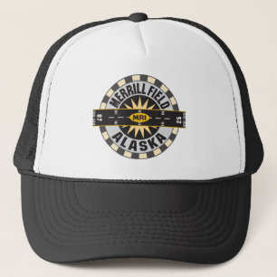 Merrill Field, AK MRI Airport Trucker Hat