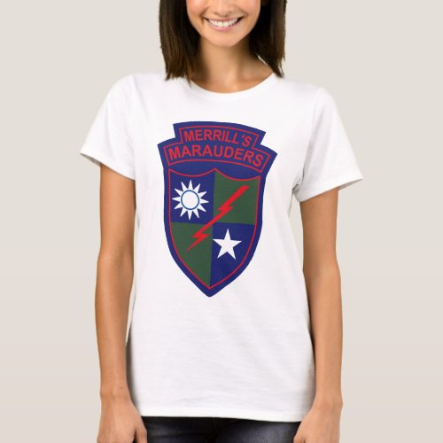 Merrills Marauders 2 _ 5307th Composite Unit T_Shirt