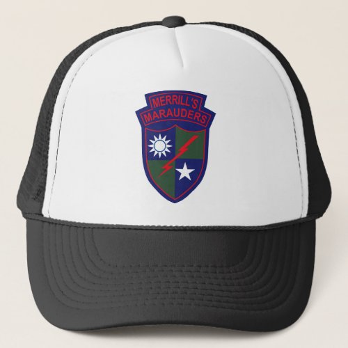 Merrills Marauders 2 _ 5307th Composite Unit Trucker Hat