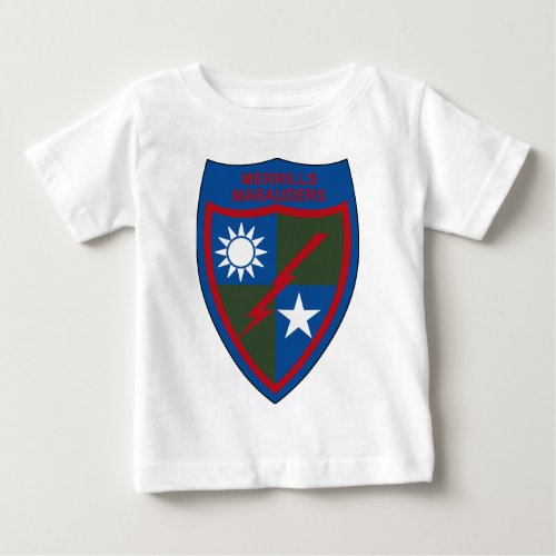 Merrills Marauders _ 5307th Composite Unit Baby T_Shirt
