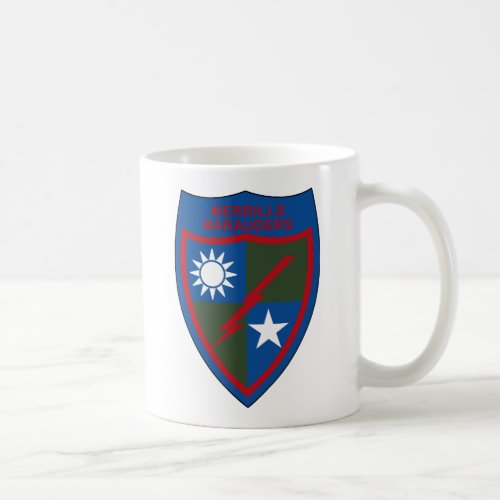 Merrills Marauders _ 5307th Composite Unit Coffee Mug