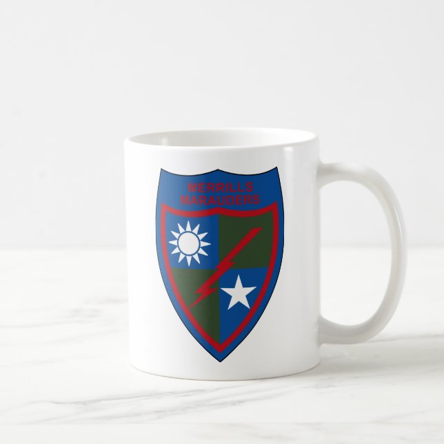 Merrill's Marauders - 5307th Composite Unit Coffee Mug (Right)