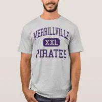 Signature Merrillville Pirates Design shirt