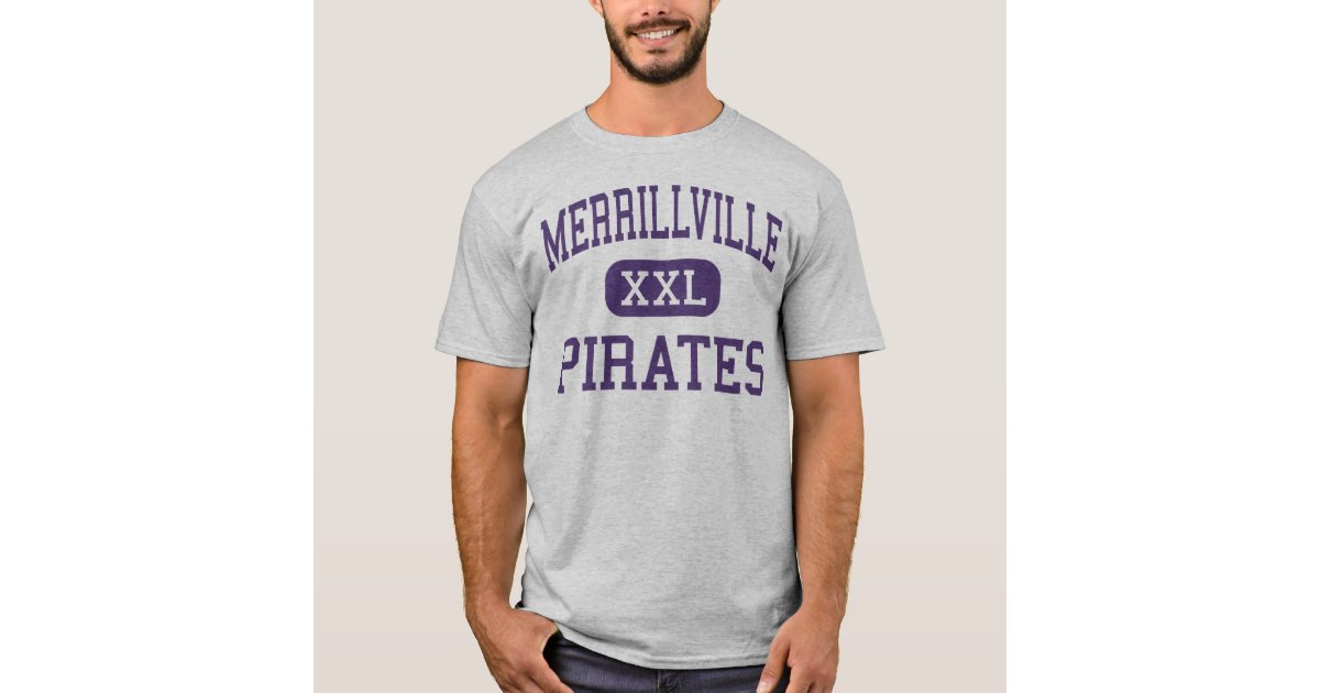 Signature Merrillville Pirates Design shirt